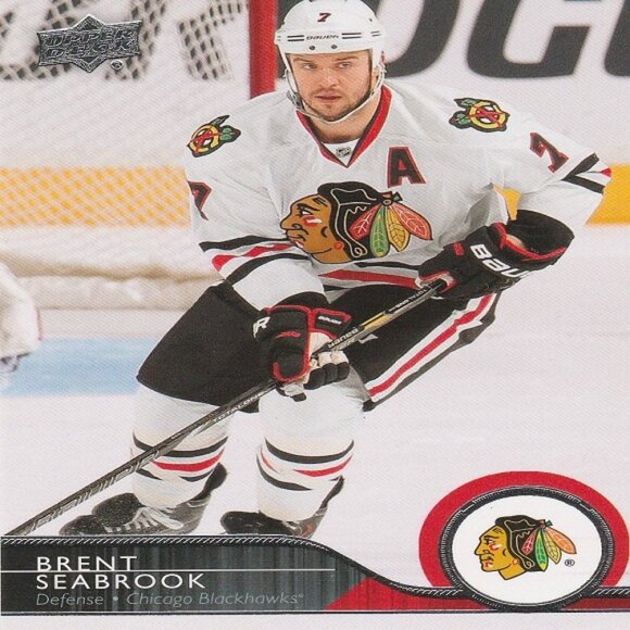 Brent Seabrook Hockey Card Collection - Picture 4 of 4